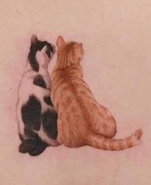 Animal Rib Tattoo, A Cat Tattoo, Minimalist Cat Tattoo, Rib Tattoos For Guys, Chicken Tattoo, Tiny Bird Tattoos, Birthday Tattoo, Snake Drawing, Bird Tattoos