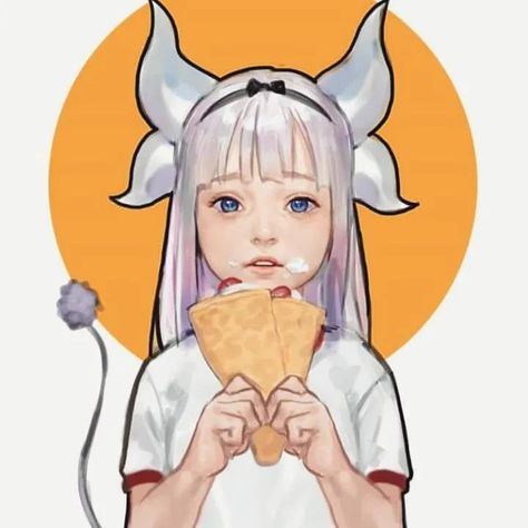 Kanna Kamui, Semi Realism, Amazing Drawings, Realism Art, Doodle Sketch, Character Design Animation, Realistic Art, 영감을 주는 캐릭터, Cute Anime Pics