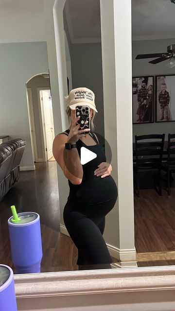 Heather Watkins on Instagram: "WWM at 38 weeks pregnant — almost to the finish line! 🥰🥹

Following my own prenatal programming & modifying intensity and effort as needed — at this point, much bigger emphasis on birth prep/mobility, but still incorporating full body strength days because it feels good… using mostly dumbbells or dropping to bodyweight! 

Biggest Focus | Goal(s) | Intention(s): 

— staying active, but still resting plenty 
— creating more space in my pelvis for baby through internal rotation and mobility work
— full body days with a big emphasis on posterior chain muscles
— relaxing/lengthening pelvic floor to prep for labor
— just preparing physically & mentally for the biggest workout ahead 
— setting up the best we can for hopefully a smooth recovery postpartum 🙏🏼

Tra 38 Weeks Pregnant Workout, Prep For Labor, Heather Watkins, Birth Prep, 38 Weeks Pregnant, Posterior Chain, Staying Active, Body Strength, Weeks Pregnant