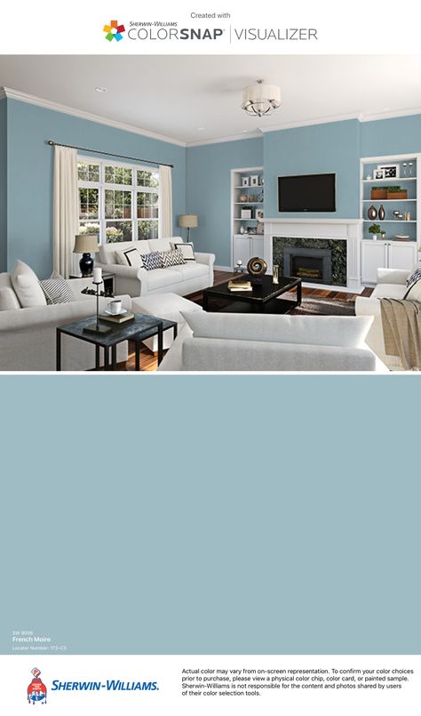 Gray Walls, Room Paint Colors, Matching Paint Colors, Interior Paint Colors, Bedroom Paint, Room Remodeling, Paint Colors For Home, A Living Room, Living Room Paint