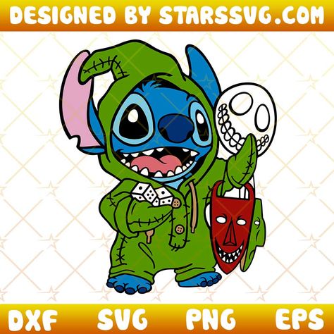 Stitch And Oogie Boogie, Oogey Boogey, Stitch Svg, Cute Stitch, Disney Svg, Oogie Boogie, Disney, Quick Saves, Design