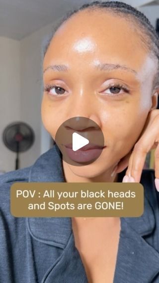 Eniola Olajide on Instagram: "It’s a filter ! These skincare people can lie ?
No! This video was zoomed IN !!! 
You can see the pores.

Let’s focus on blackheads and spots for a bit , those things can be so stubborn ? Na wa !
Here are products that worked for me;
1. Double cleansing is compulsory 
2. Twice a week exfoliation with @anua.skincare_usa BHA toner 
3. Three times a week with Kojie San ( this is what my skin can tolerate )
4. Sunscreen daily 
5. @axisy_official Dark Spot Serum has a gel like fast absorbing texture that helps me to spot treat those areas properly. 
This products can work for absolutely all skin types 

How is your Skin doing ?
#skincareroutine #skincaretips #darkspots #reelsexplore" Anua Skincare, Bha Toner, Kojie San, Dark Spot Serum, Double Cleansing, Daily 5, My Skin, Blackheads, Care Tips