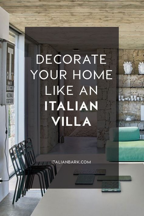 Italian Influence Decor, Italian Decorating Ideas Interior Design, Italian Bathroom Design Modern, Italian Home Design Modern, Tuscan Inspired Interior Design, Italian Style Apartment Interior Design, Modern Italian Farmhouse Interiors, Old World Italian Decor, Italy House Italian Villa Interior