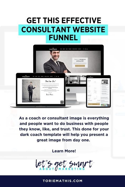 This consultant website template is great for the new consultant or coach and includes a full funnel and membership site. Save hours of time + $$$ Grab this funnel at https://toriemathis.com/funnels Membership Site, Make Business, Sales Funnels, Sales And Marketing, Social Media Manager, Website Template, Funnel, Digital Marketing, Tool Design