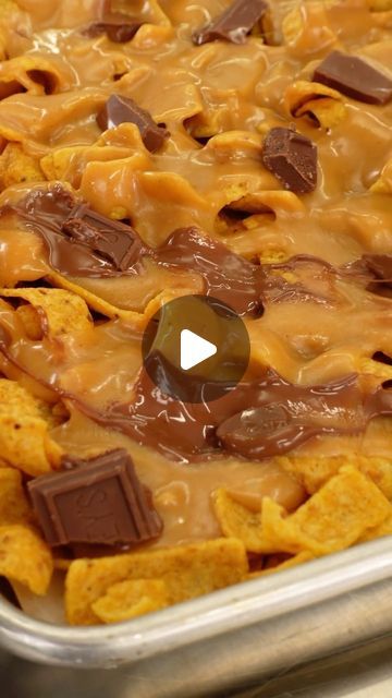 Fritos Peanut Butter, Frito Fruckies, Frito Bars Recipe, Peanut Butter And Chocolate, Candy Recipes Homemade, November 3, Candy Making, Snack Mix, Candy Recipes