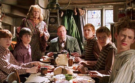 Harry Potter Once Had Another Female Weasley Who Was A Slytherin Spy Harry Potter Characters Names, Harry Potter Youtube, Arthur Weasley, Weasley Family, The Burrow, Images Harry Potter, Weasley Twins, Fact Families, Harry Potter Pictures