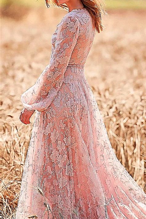 This beautiful boho style gown fits boho bridesmaids. Include that perfect dress onto your wedding collection.#bohobridal #weddingfashion#weddingideas Boho Bridesmaids, Bridesmaid Look, Boho Bridesmaid, Bridesmaid Style, Chiffon Gown, Boho Bridal, Wedding Collection, Color Trends, Boho Style