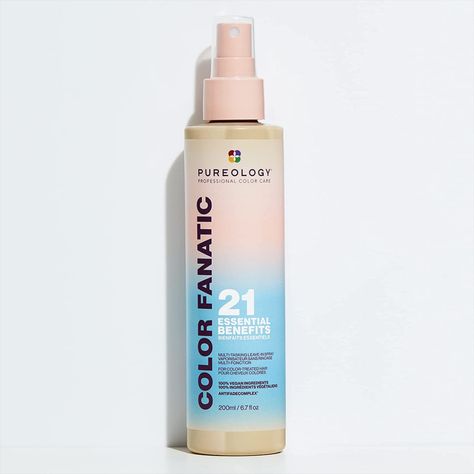 Hair Leave In Conditioner, Leave In Conditioner Spray, Hair Care Oils, Detangler Spray, Salon Style, Spray Can, Color Treated Hair, Color Care, Leave In Conditioner