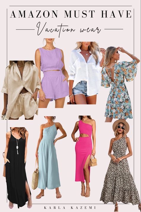 Yacht Casual Attire Women, Resort Casual Attire Women Outfits, Resort Elegant Attire Women, Resort Wear 2024 Trends, 2024 Resort Wear, Resort Wear For Women 2023, Resort Wear 2024, Resort Chic Attire, Beach Outfits Women Vacation Resort Wear