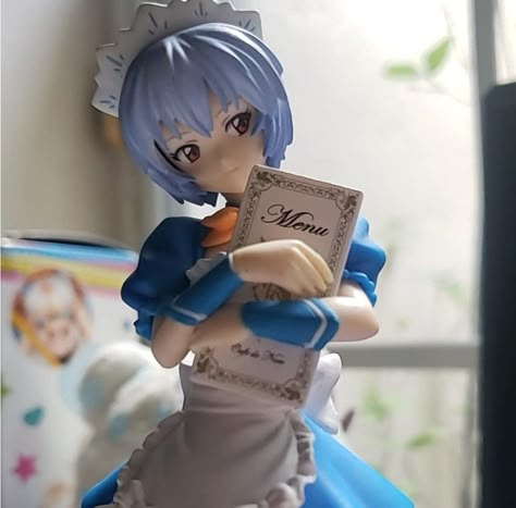 Rei Ayanami Figure Icon, Anime Figures Icon, Aesthetic Anime Figures, Weird Anime Figures, Anime Figure Icon, Anime Figure Aesthetic, Anime Figures Aesthetic, Anime Figurine, Anime Doll