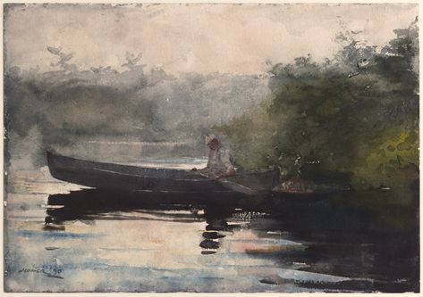 Winslow Homer on Twitter: "The End of the Day, Adirondacks, Winslow Homer, 1890 https://t.co/4fVCfJH4By #aic #winslowhomer… " Sarah Yeoman, Winslow Homer Paintings, Diego Velazquez, Toledo Museum Of Art, Pick Art, Winslow Homer, Cleveland Museum Of Art, Drawing Artist, Art Institute Of Chicago