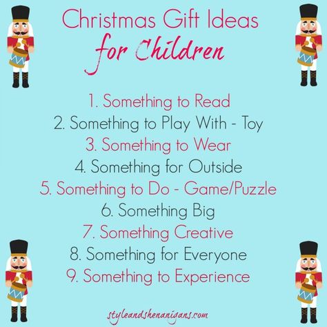 Christmas Gift Ideas for Kids (Christmas 2014) Kris Kringle Gift Ideas, Christmas Gift Ideas For Kids, Christmas Jello, Memories Ideas, 2014 Style, Gift Ideas For Kids, Christmas Decorations For Kids, Traditional Colonial, Colonial Christmas