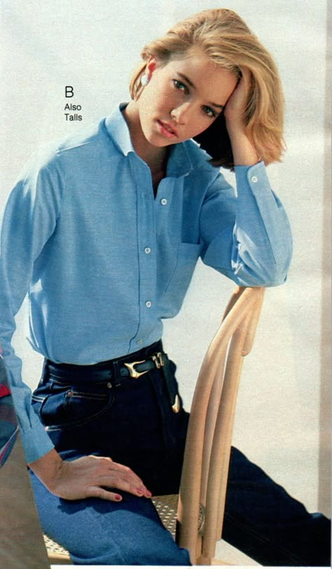 1984 JCPenney Fall Winter Catalog 1984 Outfits Women, 80s Minimalism, 1984 Style, 90's Hairstyle, 90s Fashion Catalog, 80s Inspired Outfits, Fashion Expression, Fashion Travel Outfit, Work Outfit Inspiration