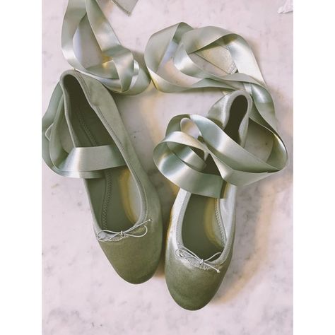 NIB Tory Burch Ballet Flats Elodie Sage Green Size 6.5 Green Ballet Flats, Wedding Ballet Flats, Satin Ballet Flats, Tory Burch Ballet Flats, Pointe Shoe, Writing Projects, Lace Flats, Green Flats, Green Accessories