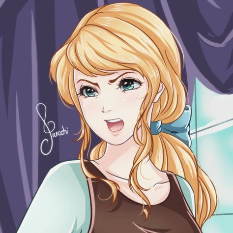 Cinderella "I am not going to let you get away with this!" Cinderella Anime, Princess Fan Art, Disney Anime Style, Cinderella Art, Princess Stuff, Disney Princess Anime, Princesas Disney Anime, Fan Art Anime, Anime Disney