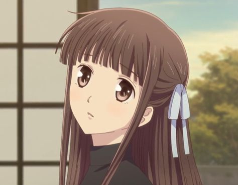 Tohru Honda Gif, Romance Animes, Aesthetics Anime, Kyo And Tohru, Fruits Basket Manga, Nature Aesthetics, Tohru Honda, Fruits Basket Anime, Anime Family