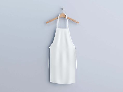 Free Apron Mockup (PSD) African Artwork, White Apron, Patient Safety, Mockup Downloads, Wedding Tattoos, Clothing Mockup, Apron Designs, Branding Mockups, Mockup Free Download