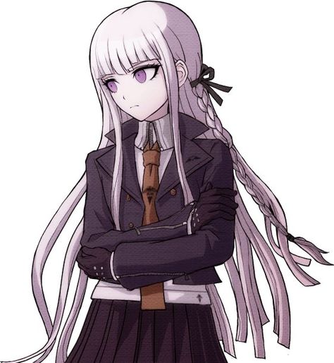 Kyoko Kirigiri, Danganronpa Characters, Cute Art Styles, Danganronpa, Detective, Fashion Art, Cute Art, Anime