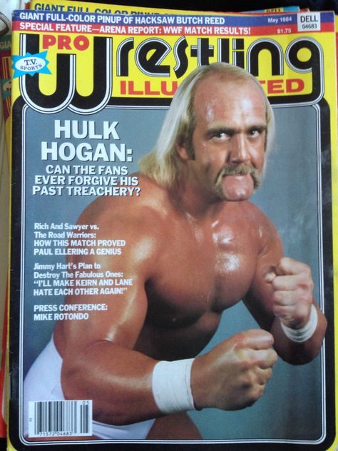 Hulk Hogan - Return to WWF - 1984 Elvis 68 Comeback Special, Jesse Ventura, The Road Warriors, Andre The Giant, Wrestling Stars, Wrestling Superstars, Hulk Hogan, Pro Sports, Professional Wrestling