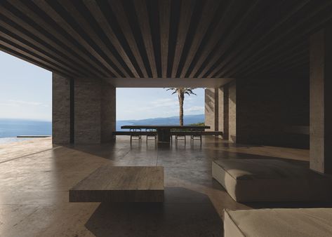 Architectural Landscape, Australia House, Glamping Resorts, Houses In France, Interior Design Courses, Phoenix Homes, Concrete Home, Brutalism, R C