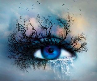 Cover art for the novel "Shatter Me" by Tahereh Mafi Eyeball Art, Eyes Artwork, Shatter Me, 캐릭터 드로잉, Illusion Art, Eye Art, Eye Drawing, Surreal Art, Beautiful Eyes