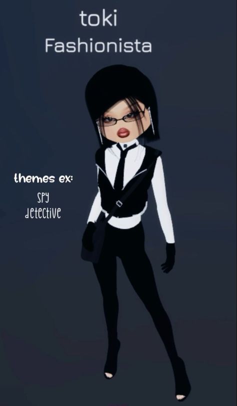 Detective Dress To Impress: Dress to impress theme spy detective Dress to impress Detective outfit Spy dress Detective Roblox Fashion inspo outfits Spy Outfit Dress To Impress, Dress To Impress Detective, Secret Agent Dress To Impress, Spy Dress To Impress, Detective Dress, Spy Dress, Detective Outfit, Detective Theme, Duo Dress