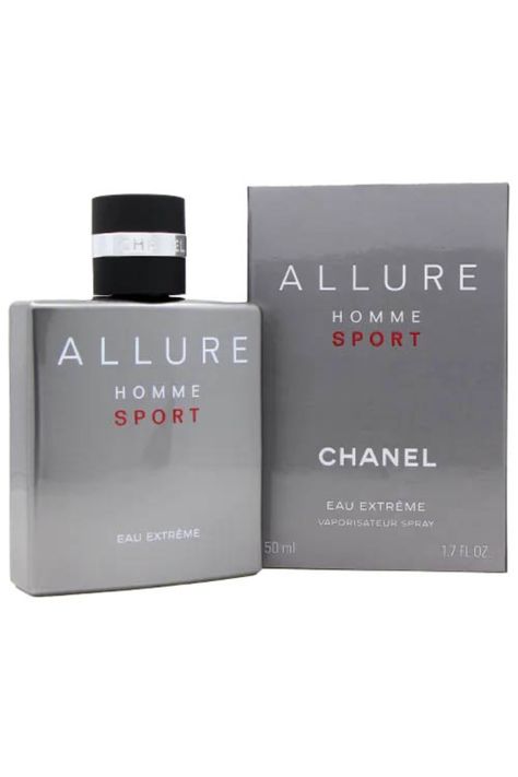 Experience the invigorating scent of Allure Homme Sport Eau Extreme by Chanel starting at only $5.99. This fragrance is perfect for the modern man who enjoys a sporty yet sophisticated aroma. Elevate your daily routine with this captivating fragrance. #Chanel #AllureHommeSport #EauExtreme #Fragrance Chanel Allure Homme Sport Eau Extreme, Mens Perfume, Chanel Allure Homme, Chanel Allure, Perfume Chanel, Modern Man, Daily Routine, Brand Names, The Modern