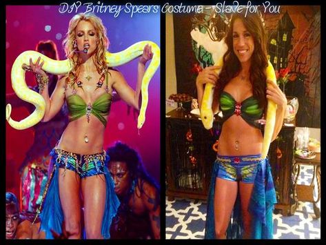 Jungle Costume, Britney Spears Costume, Vma Performance, Britney Spears Outfits, 2014 Pictures, Fantasy Fest, Festival Outfits Rave, Goddess Costume, Queen Aesthetic