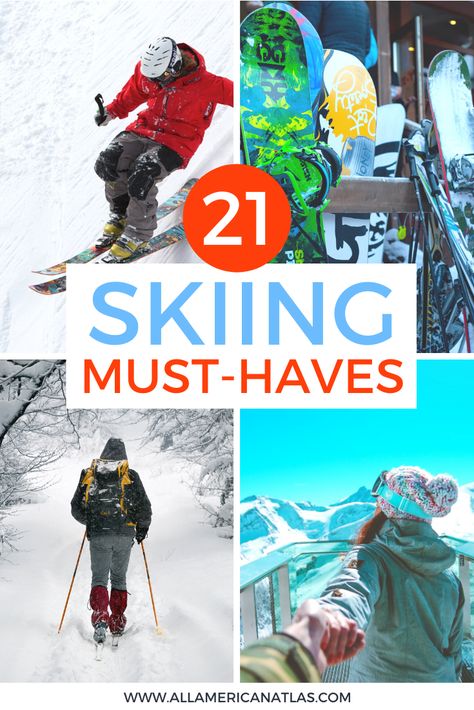 Skiing Packing List, Ski Trip Essentials, Ski Essentials, Colorado Ski Trip, Ski Trip Packing List, Ski Trip Aesthetic, Ski Trip Packing, Ski Pack, Ski Trip Outfit