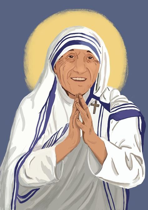 Welcome to Loreto House Designs! We are a growing shop for printables to make decorating your house a joy.   Decorate your home with this beautiful wall art featuring a digital illustration of St. Mother Teresa of Calcutta. Just download and print today! (no watermark will be on purchased print) ★Description ★Printable Home Decor ★ What's Included in Your Order?  ★The File Sizes Included: ~ One A4 8 3/4 x 11 3/4 inch PDF file ★Why Order Digital Files? ★~ Instant Download~ No Waiting~ No Shipping Fees~ Print from Home ★How to Order ★ 1.Purchase the listing  2.Within minutes of purchasing, you should receive a download link through Etsy. *A confirmation email will be sent to the email address linked to your Etsy account. You can also download the files from under purchases and reviews sectio Mother Teresa Drawing, Mother Teresa Art, St Mother Teresa, St Teresa Of Calcutta, Teresa Of Calcutta, Saint Teresa Of Calcutta, Saint Teresa, Printable Home Decor, Butterfly Painting