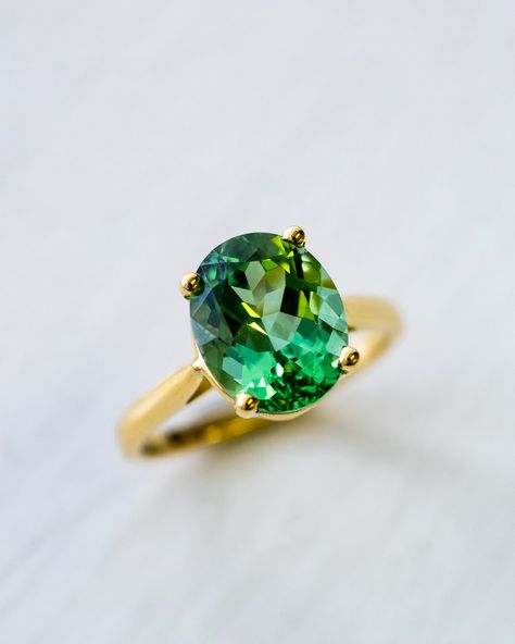 TOURMALINE // We just received in another beautiful green tourmaline gemstone, destined to be another stunning dress ring 😍 This water green is by far our most popular colour - but what would you choose? 💚 tourmaline ❤️🩷 tourmaline 🌸 morganite 💜 amethyst 🩵 aquamarine 🧡 citrine Our gemstone dress rings are available to order in just about any colour of the rainbow! 🌈 #GemstonesOfTheRainbow #GemstoneRing #GemstoneDressRing #TourmalineRing #GreenTourmaline #BespokeRing #HandmadeRing #Made... Blue Green Tourmaline Ring, Gemstone Dress, Green Tourmaline Ring, Dress Ring, Tourmaline Ring, Popular Color, Dress Rings, Tourmaline Gemstone, Green Tourmaline