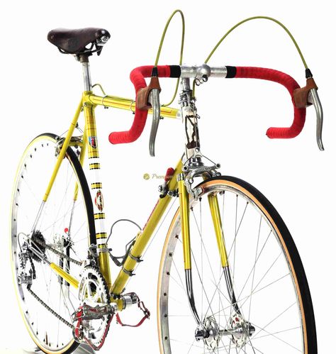 LEGNANO Roma Olimpiade, 58cm (1962-63) – SOLD – Premium Cycling – Website for steel and collectible vintage bikes, parts and clothing Road Bike Photography, Vintage Bike Parts, Road Bike Vintage, Bike Logo, Professional Cycling, Bike Photography, Cycling Team, Bicycle Components, Vintage Bike