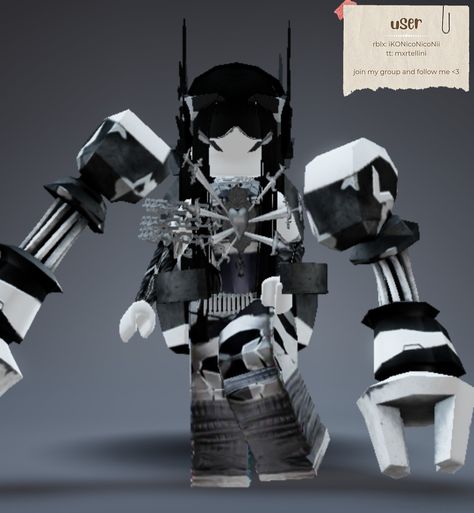 Mecha Roblox Fits, Roblox Avatar Ideas Girl, Roblox Avatar Ideas, Map Creator, Avatar Ideas, Install Roblox, Roblox Avatars, Roblox Outfits, Roblox Avatar