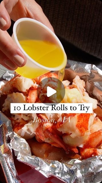 sistersnacking on Instagram: "The best part of summer is getting to snack on lobster rolls 🦞🦞🦞 here are 10 you should try in Boston
•
•
•
#sistersnacking #sistersnackingboston #sistersnackingmass #massachusetts #massachusettslife #massachusettsfood #boston #bostonrestaurants #bostonfoodies #bostonfood #bostonfoodie #bostonfoodjournal #bostonfoodgram #bostonfoodblogger #bostoneats #newengland #eastcoast #eastcoastfoodies #eastcoastfeastcoast #eatingfortheinsta #lobster #lobsters #lobsterroll #lobsterrolls #🦞 #foodporn #foodbeast #eeeeats #foodblogger #foodies" Boston Food, Boston Restaurants, Massachusetts Travel, Hotel Food, Lobster Roll, Boston Massachusetts, A Bar, In Boston, Travel Ideas