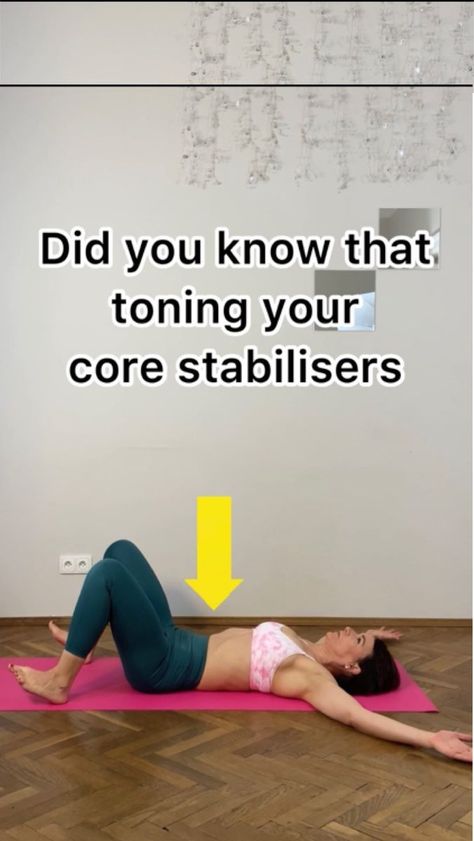 Did you know that toning your core stabilizers instead of making crunches will give you a smaller waist? Exhale, keep the air out, open the ribcage. Push your heels to the ribcage, lift your hips. Comment ‘I want’ for info about my classes for correct core a tivation. #hypopressives #lowpressurefitness #hipopresivos #stomachvacuum #tonedabs #smallerwaist #slimmerwaist #deepcore #coreactivation #coreactivationexercises | Kata Máthé | Tia Tia · Wait How To Get A Smaller Rib Cage, Stomach Vacuum, Smaller Waist, Toned Abs, Low Pressure, Rib Cage, Slim Waist, Small Waist, Knowing You