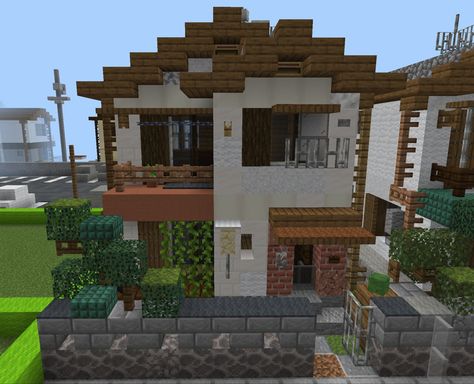 Minecraft Bases, Mc Banner, Japanese House Design, Minecraft Aesthetic, Japanese Town, Minecraft Images, Japanese City, Minecraft City, Minecraft Plans