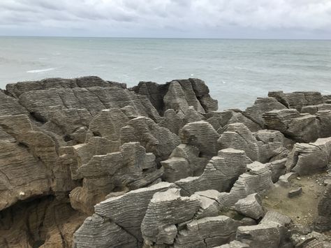 Differential Erosion in Paparoa National Park Geology, The Photo, Geography, The Rock, The Sea, National Park, New Zealand, National Parks, Photographer