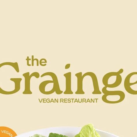 Chavi ♡ Brand Design ♡ Brand Strategy on Instagram: "Brand Reveal - The Grainge 🥘  The Grainge is a deliciously vegan - restaurant based in NYC. They redefine Plant-based cuisines with creativity and compassion. 😋  I hope you guys like the first look of this brand! Im so so excited to share more and I'm going all in with this one 😍  Let me know your thoughts in the comments! 👇  Brief by @briefclub  . . .  #briefclub #passionproject #vegan #veganfood #veganrestaurant #veganlife #veganism #veganbrand #restaurantbranding #restaurantdesign #restaurantlogo #veganlogo #brandidentity #brandidentitydesign #brandidentitydesigner #brandingexpert #branding #logodesign #brandinginspiration #brandingagency #branddesigner #smallbusinessbranding #logodesigner #smallbusinesssupport #smallbusinesscommu Brand Reveal, Instagram Brand, Vegan Brands, Restaurant Branding, Vegan Restaurants, Logo Restaurant, Small Business Branding, Passion Project, Branding Agency