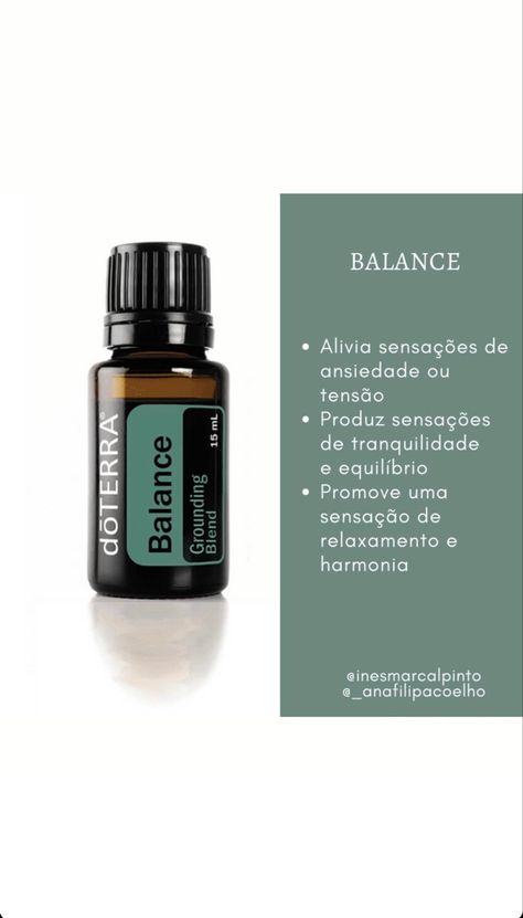 Balance Doterra Brasil, Doterra Balance, Design Tattoo, Doterra, Candle Making, Shampoo Bottle