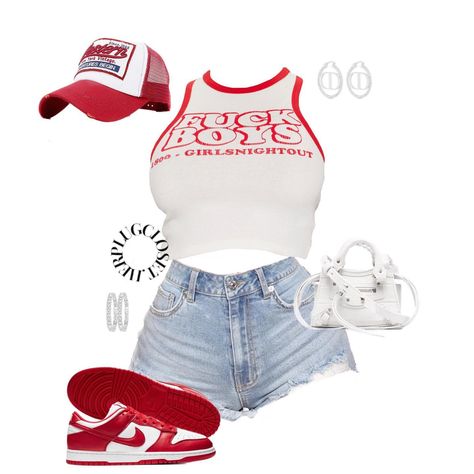 Crop Top Sleeveless, Cute Birthday Outfits, Fasion Outfits, Graphic Crop Top, Stylish Summer Outfits, Cute Lazy Day Outfits, Swag Outfits For Girls, Classy Casual Outfits