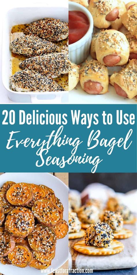 Seasoned Crackers, Cheese Ball Bites, Savory Spice, Bagel Toppings, Perfect Grilled Cheese, Everything Bagel Seasoning, Dry Mixes, Bagel Chips, Homemade Pantry