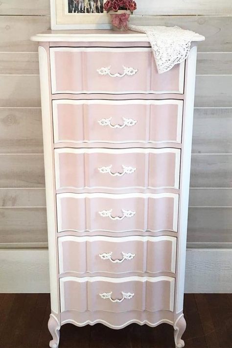 A lingerie chest, also called a lingerie dresser, is not that easy to   choose. Well, most women think so. But in reality, it is much easier.   Just follow our detailed guide to pick the ideal storage for your   underwear. Plus, learn how to organize your lingerie in the dresser.   #homedecor #lingeriechest #lingerieorganization Lingerie Storage Ideas, Lingerie Chest Of Drawers, Lingerie Organization, Rose Gold Furniture, Lingerie Storage, Lingerie Dresser, Chest Makeover, Dresser Redo, Lingerie Chest