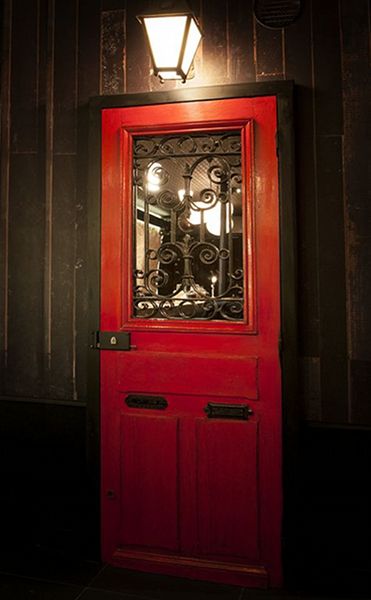 little red door paris Red Street, Door Bar, Cocktails Bar, Red Door, Rock Cafe, Hard Rock Cafe, Cocktail Bar, Travel And Leisure, Hidden Gems