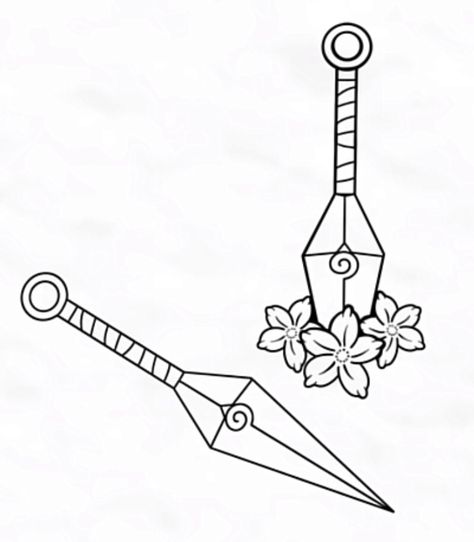 credit to kathfils on tiktok Naruto Kunai Tattoo, Kunai Tattoo, Naruto Tattoo Ideas, Drawing Things, Naruto Tattoo, Drawing Templates, Tattoo Stencils, Apparel Design, Tatting