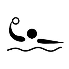 Image from http://www.clipartbest.com/cliparts/xcg/K7j/xcgK7jkMi.svg. Sport Pictogram, Boy 16th Birthday, Pan Am, Olympic Sports, Water Polo, Abstract Line Art, Pen Art, 16th Birthday, Cake