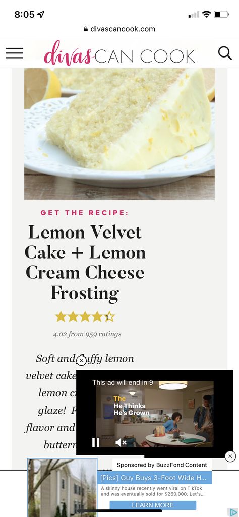 Lemon Velvet Cake Lemon Cream Cheese Frosting, Divas Can Cook Lemon Velvet Cake, Lemon Velvet Cake Divas Can Cook, Cakes 2023, Lemon Velvet Cake, Divas Can Cook, Lemon Cream Cheese Frosting, Lemon Cream Cheese, Breakfast Sweets