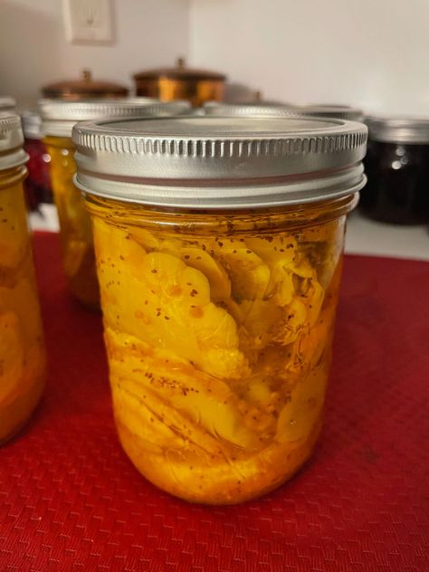 How To Preserve Patty Pan Squash, Pickled Patty Pan Squash, Canning Patty Pan Squash, Preserving Patty Pan Squash, Patty Pan Recipes, Patty Pan Squash Recipe, Garden Vegetable Recipes, Pan Squash, Harvest Food