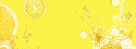 Weather Background, Lemon Ice Cubes, Fruit Ice Cubes, Tarpaulin Design, Background City, Ocean Background, Pineapple Yellow, Lemon Ice Cream, Lemon Ice