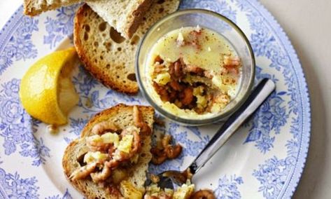 Unbeatable: Potted shrimp Top Chefs Recipes, Aga Recipes, Ale Pie, Potted Shrimp, Steak And Ale, Top Chef, Seafood Dishes, Seafood Recipes, Family Meals