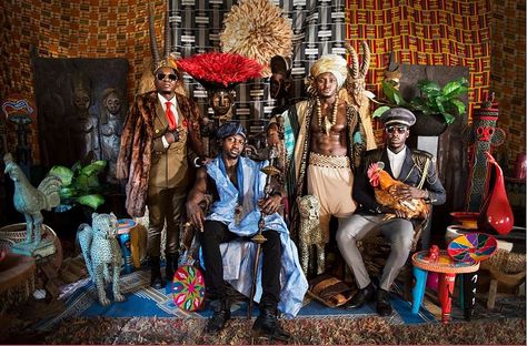 Sauti Sol, Black, Art